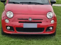 Usata Fiat 500 Sport 69 CV (50 kW) 2014 Rosso Berlina