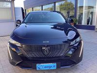 Usata Peugeot 308 Allure 181 CV (133 kW) 2022 Nero Berlina