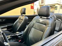 Usata Ford Mustang 305 CV (224 kW) 2016 Grigio Cabrio