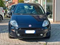 Usata Fiat Punto Street 95 CV (69 kW) 2018 Blu Utilitaria