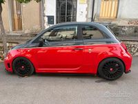 Usata Abarth 500 180 CV (132 kW) 2017 Rosso Berlina