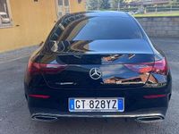 Usata Mercedes CLA200 150 CV (110 kW) 2024 Nero Berlina