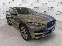 Usata Jaguar F-Pace Portfolio 241 CV (177 kW) 2019 Grigio SUV