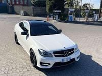 Usata Mercedes C250 Avantgarde 204 CV (150 kW) 2012 Coupé