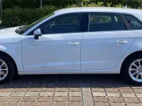 Usata Audi A3 Ambition 105 CV (77 kW) 2014 Bianco Berlina