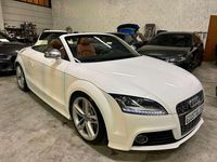 Usata Audi TT Roadster Ambiente 272 CV (200 kW) 2009 Bianco Cabrio