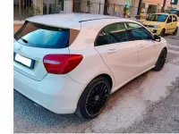 Usata Mercedes A180 AMG 109 CV (80 kW) 2014 Bianco Utilitaria