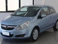 Usata Opel Corsa Club 75 CV (55 kW) 2008 Blu Utilitaria