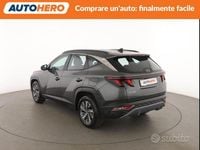 Usata Hyundai Tucson 136 CV (100 kW) 2021 Verde SUV