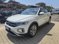 Usata VW T-Roc Cabriolet Style 110 CV (80 kW) 2022 Bianco Cabrio
