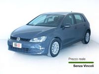 Usata VW Golf VII Trendline 86 CV (63 kW) 2016 Grigio Utilitaria