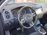 Usata VW Tiguan 140 CV (102 kW) 2012 Nero SUV