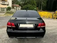 Usata Mercedes E220 Premium 170 CV (125 kW) 2014 Nero Berlina
