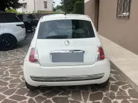 Usata Fiat 500 75 CV (55 kW) 2008 Bianco Berlina