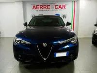 Usata Alfa Romeo Stelvio Executive 210 CV (154 kW) 2019 Blu SUV