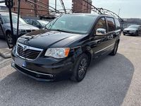 Usata Lancia Voyager S 177 CV (130 kW) 2015 Nero Monovolume