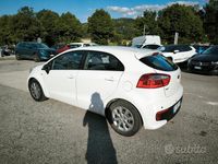 Usata Kia Rio Active 85 CV (62 kW) 2016 Bianco Berlina
