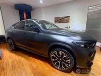 Usata BMW X6 M Efficient Dynamics 625 CV (459 kW) 2023 Nero SUV