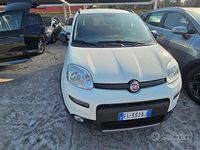 Usata Fiat Panda 4x4 S 84 CV (61 kW) 2017 Bianco Utilitaria