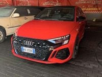Usata Audi RS3 Ambiente 400 CV (294 kW) 2022 Rosso Berlina