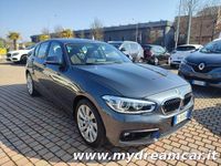 Usata BMW 118 Advantage 150 CV (110 kW) 2016 Grigio Utilitaria