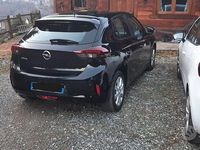 Używany Opel Corsa Edition 101 KM (74 kW) 2021 Czarny Sedan/Limuzyna