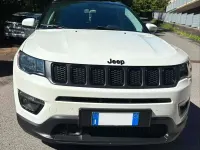 Usata Jeep Compass Night Eagle 150 CV (110 kW) 2021 Bianco SUV