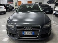 Usata Audi A4 Advanced 170 CV (125 kW) 2010 Nero Station wagon