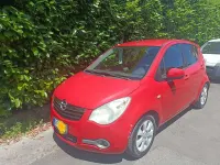 Usata Opel Agila Enjoy 86 CV (63 kW) 2010 Rosso Utilitaria