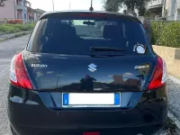 Usata Suzuki Swift 75 CV (55 kW) 2013 Nero Utilitaria