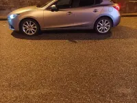 Usata Mazda 3 Exceed 105 CV (77 kW) 2017 Grigio Berlina