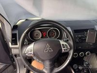 Usata Mitsubishi Outlander Instyle 140 CV (102 kW) 2007 Grigio SUV