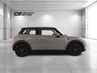 Usata Mini ONE 75 CV (55 kW) 2021 Grigio Utilitaria