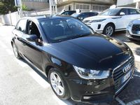 Usata Audi A1 Sportback Design 90 CV (66 kW) 2016 Nero Utilitaria