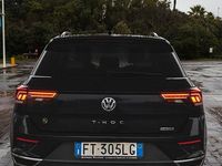 Usata VW T-Roc Advance 150 CV (110 kW) 2019 Nero SUV