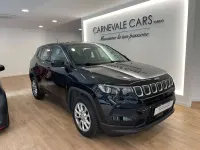 Usata Jeep Compass Longitude 131 CV (96 kW) 2021 Nero SUV