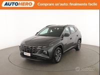 Usata Hyundai Tucson 136 CV (100 kW) 2021 Verde SUV