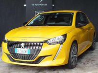 Usata Peugeot 208 Active 102 CV (75 kW) 2022 Giallo faro Utilitaria