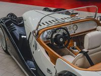 Nuova Morgan Plus 340 CV (250 kW) 2025 Bianco alpi madreperla white Cabrio