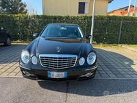 Usata Mercedes E320 224 CV (164 kW) 2007 Nero Berlina
