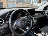 Usata Mercedes GLC250 211 CV (155 kW) 2017 Nero Berlina