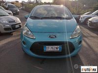 Usata Ford Ka 69 CV (50 kW) 2009 Blu Utilitaria