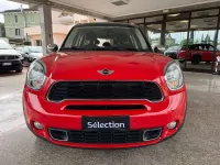 Usata Mini Cooper S Countryman 184 CV (135 kW) 2010 Rosso SUV