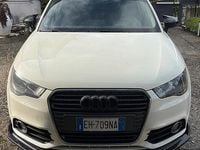 Usata Audi A1 86 CV (63 kW) 2011 Bianco Utilitaria