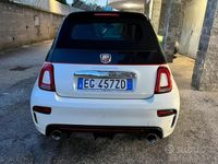 Usata Abarth 500C Esseesse 200 CV (147 kW) 2011 Bianco Cabrio