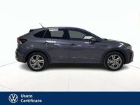 Usata VW Taigo R-line 110 CV (80 kW) 2022 Grigio SUV