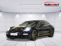 Usata Porsche Panamera Turbo S 680 CV (500 kW) 2018 Nero Berlina