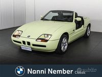 Usata BMW Z1 Efficient Dynamics 170 CV (125 kW) 1990 Verde Cabrio