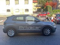 Usata VW T-Cross Style 110 CV (80 kW) 2021 Grigio SUV