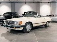 Usata Mercedes 560 245 CV (180 kW) 1986 Beige Cabrio